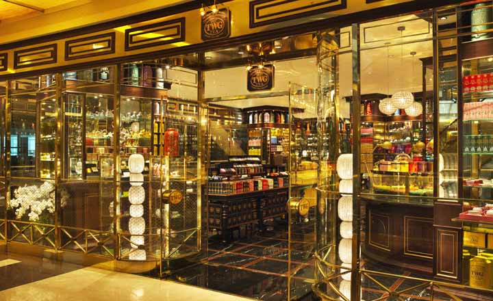 TWG Tea at Pacific Place