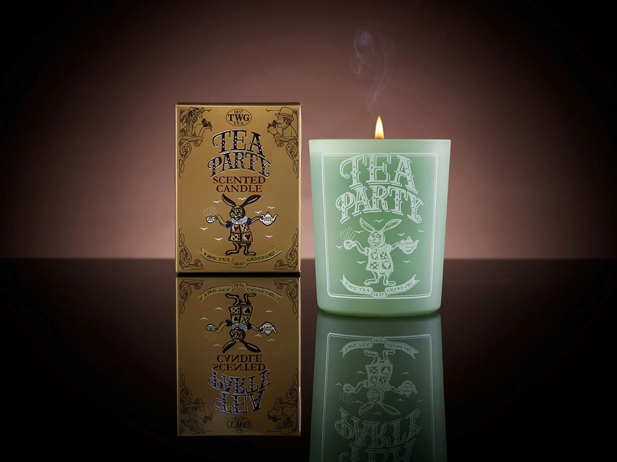 Tea Party Tea Scented Candle