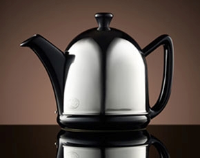 Dome Teapot in Black (600ml)