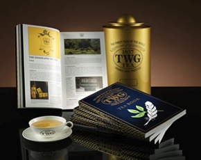 TWG Tea Book