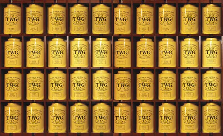 TWG Tea at Central Square