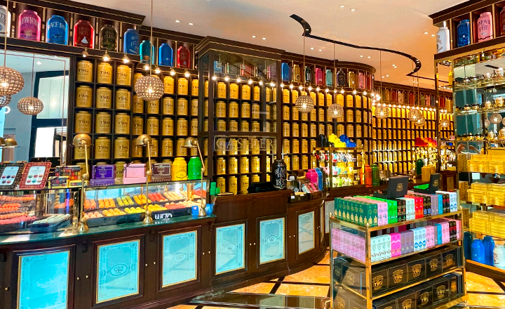 TWG Tea at Chongqing Raffles Boutique (特威茶精品店 重庆来福士店)