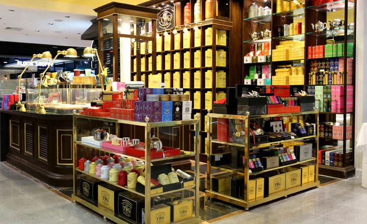 TWG Tea Boutique at Central Chidlom 