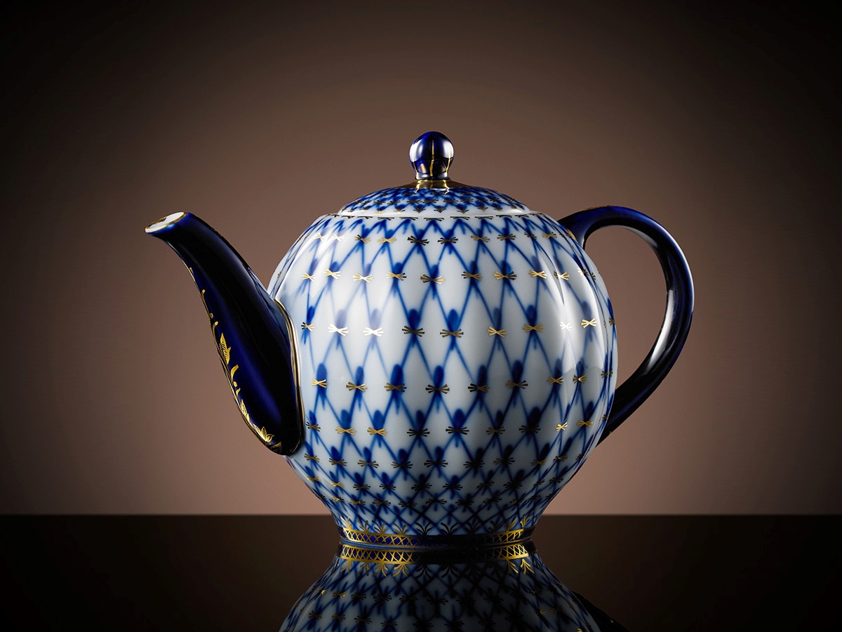 Petit Tsarina Teapot in Cobalt (600ml)