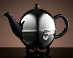 Design Teapot in Black (500ml)