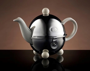 Design Teapot in White (180ml)