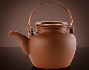 Yixing Teapot in Orange (1.2L)